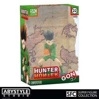 Abystyle  Statische Figur - SFC - Hunter X Hunter - Gon Freecs 