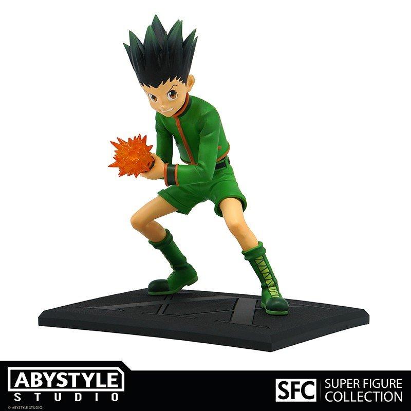 Abystyle  Statische Figur - SFC - Hunter X Hunter - Gon Freecs 