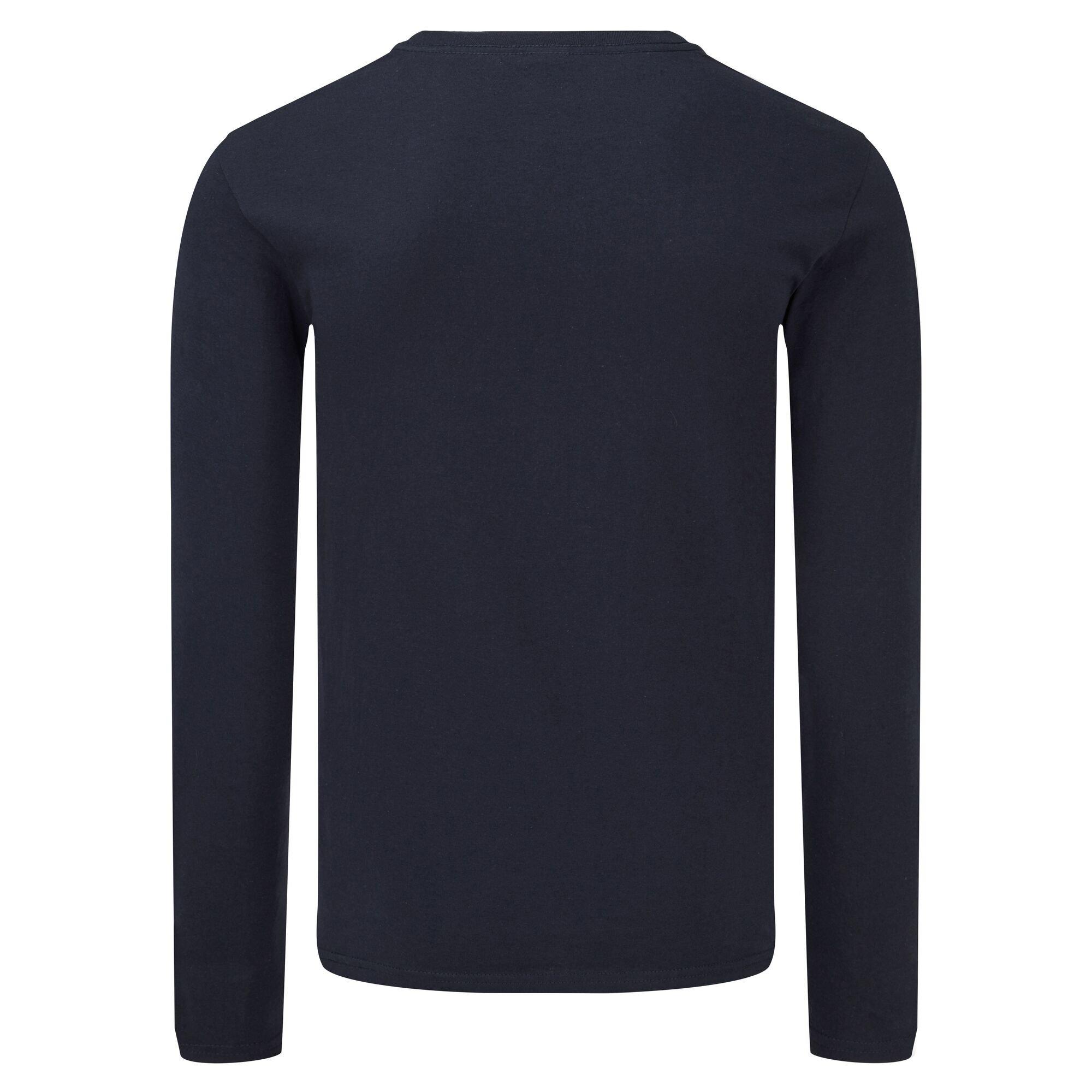 Fruit of the Loom Iconic 150 Langarm T-Shirt  