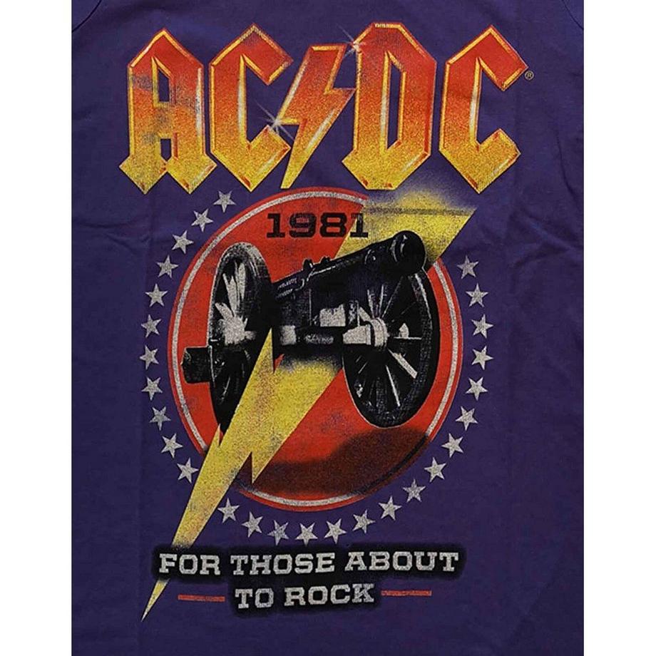 AC/DC ACDC For Those About To Rock '81 T-Shirt  