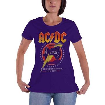 ACDC For Those About To Rock ´81 TShirt