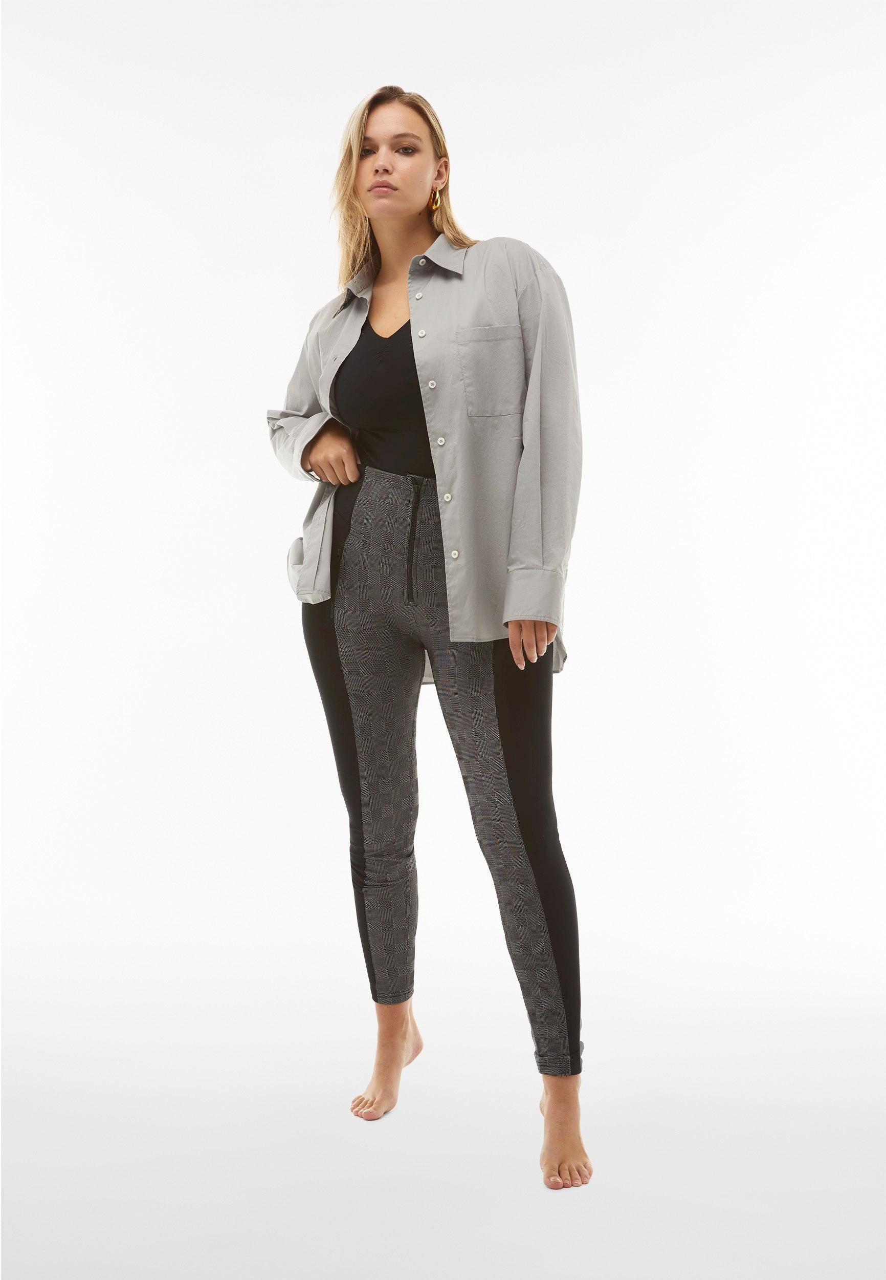 FREDDY WR.UP® Shaping Pants Glencheck  