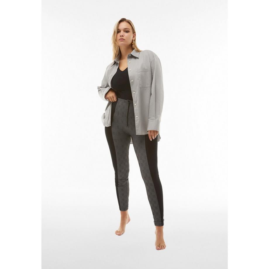 FREDDY WR.UP® Shaping Pants Glencheck  