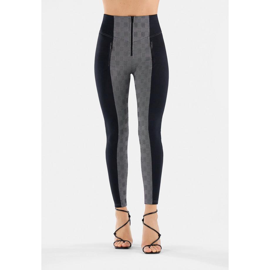 FREDDY WR.UP® Shaping Pants Glencheck  