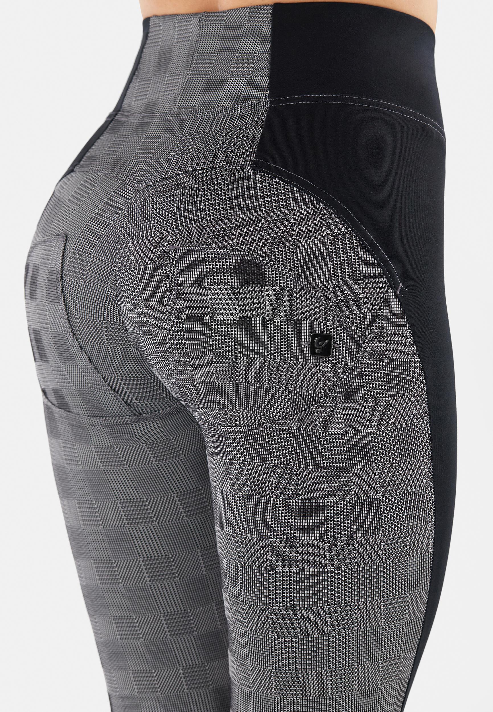 FREDDY WR.UP® Shaping Pants Glencheck  