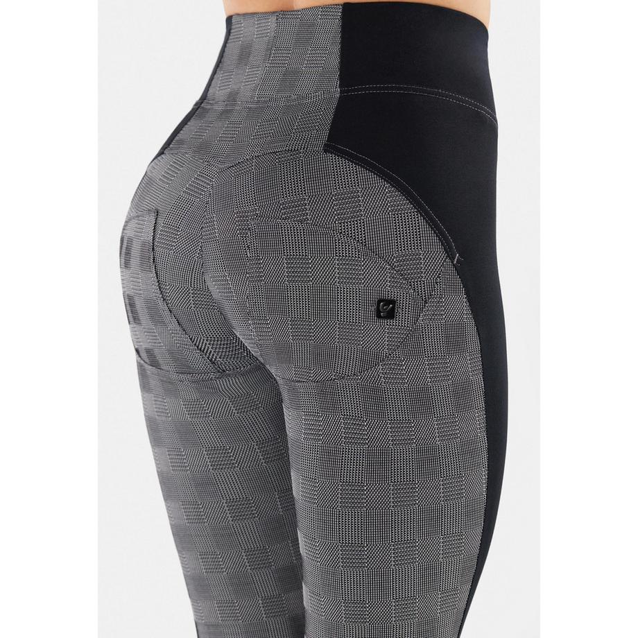 FREDDY WR.UP® Shaping Pants Glencheck  