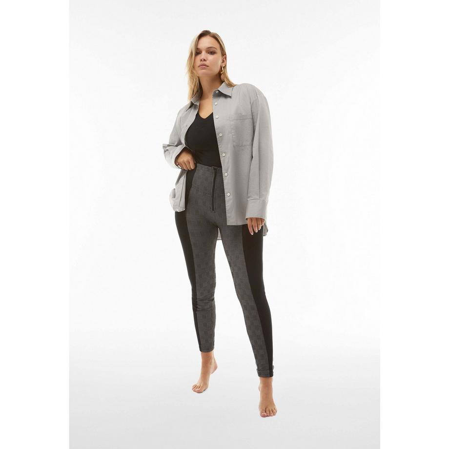 FREDDY WR.UP® Shaping Pants Glencheck  