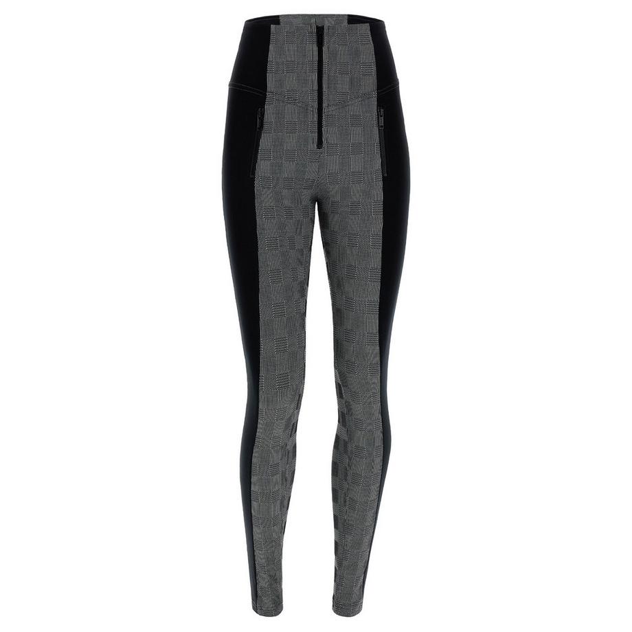 FREDDY WR.UP® Shaping Pants Glencheck  