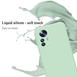 Cadorabo  Hülle für Xiaomi 12 PRO TPU Silikon Liquid 