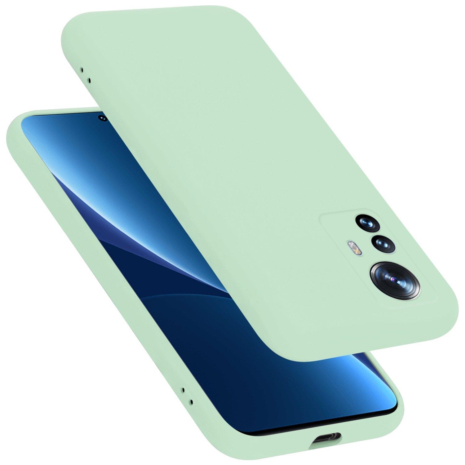 Cadorabo  Housse compatible avec Xiaomi 12 PRO - Coque de protection en silicone TPU flexible 