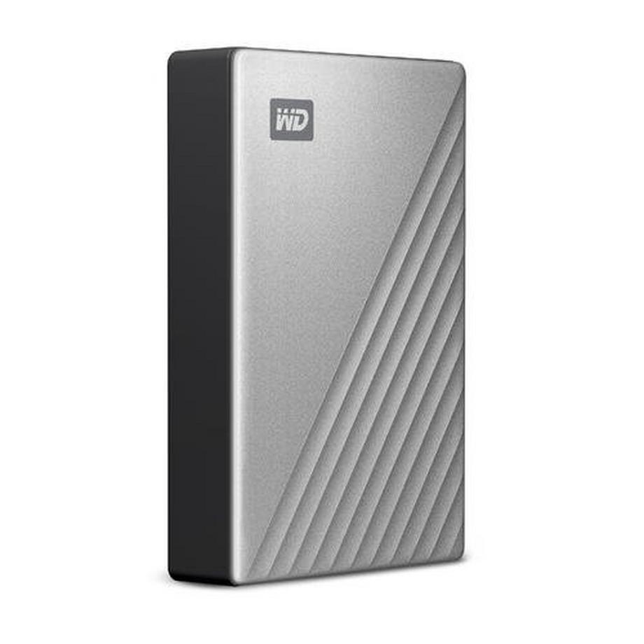 Western Digital  WDBPMV0040BSL-WESN Externe Festplatte 4 TB Silber 