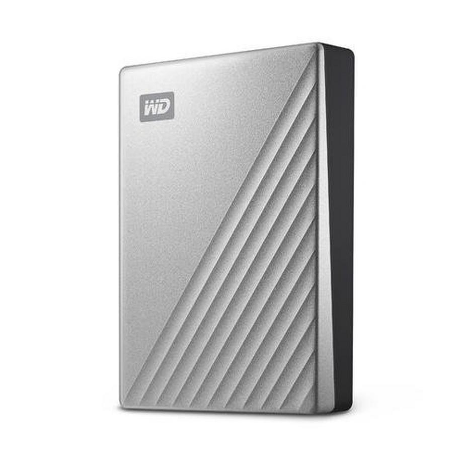 Western Digital  WDBPMV0040BSL-WESN Externe Festplatte 4 TB Silber 