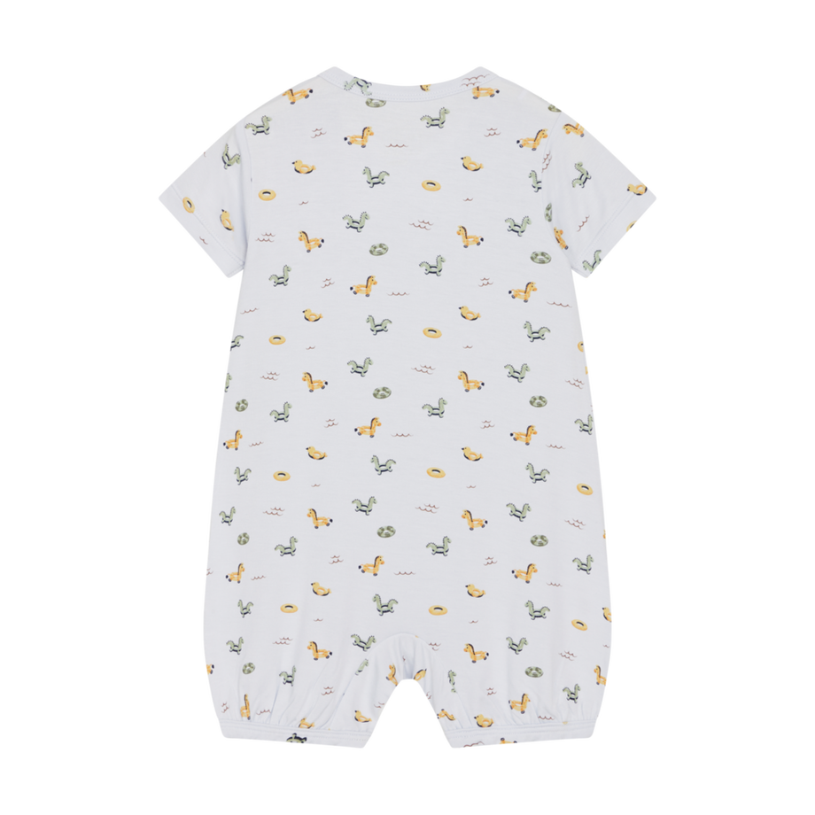 Hust and Claire  Bambus Strampler Milu 