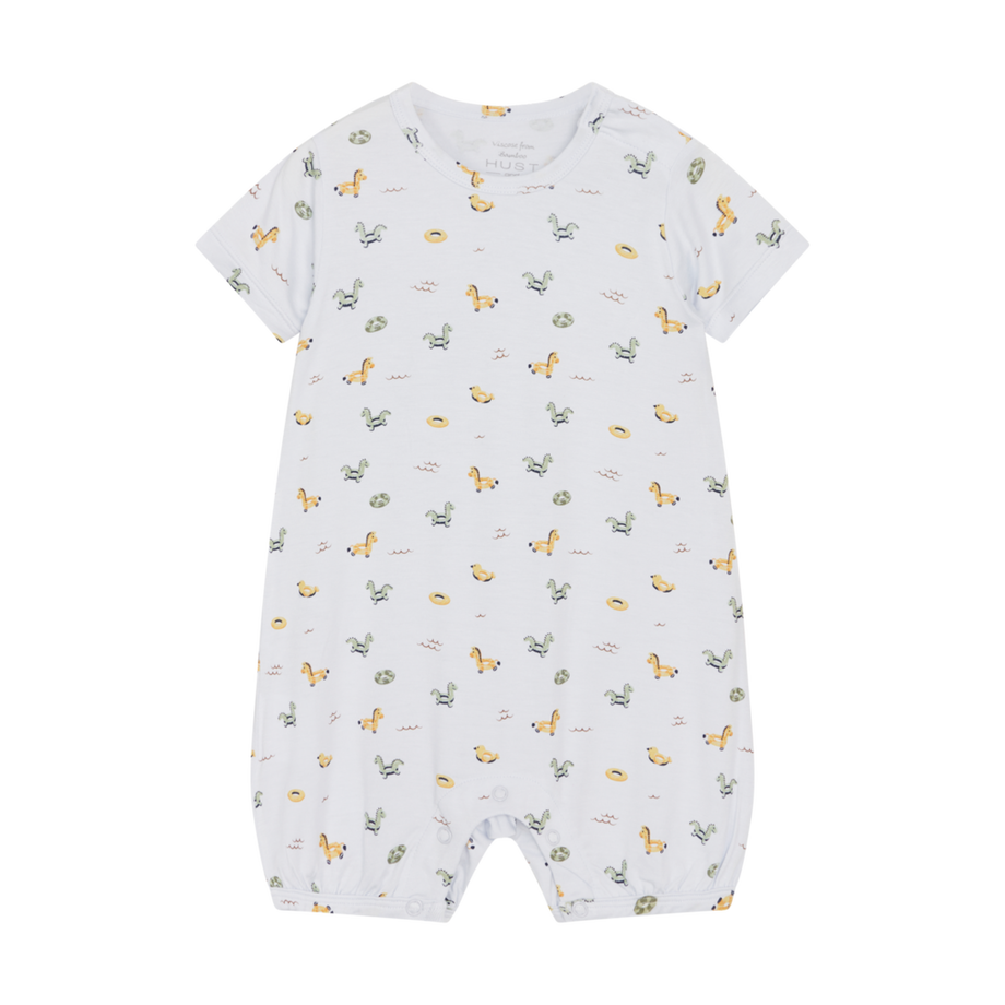 Hust and Claire  Bambus Strampler Milu 