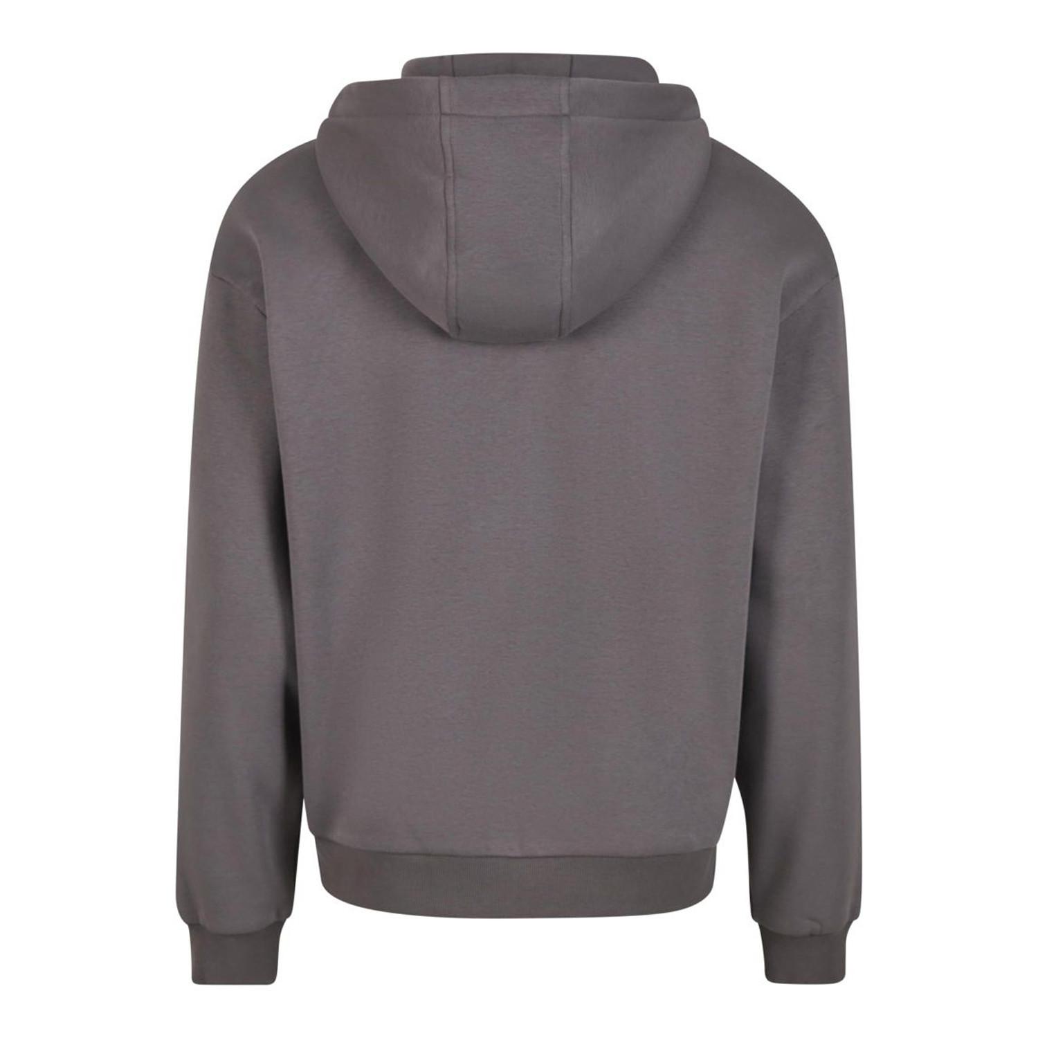 Build Your Own Kapuzenpullover mit durchgehendem Reissverschluss  