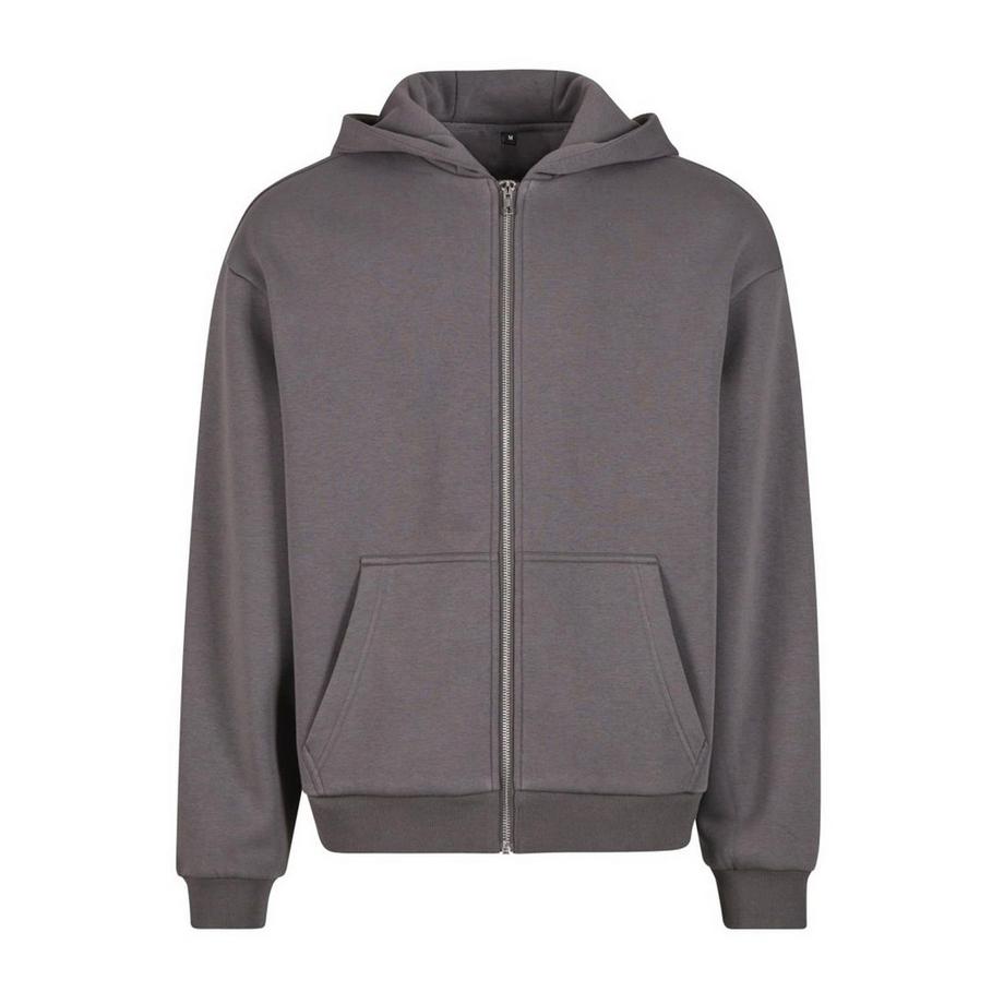 Hoodie mit durchgehendem Reißverschluss