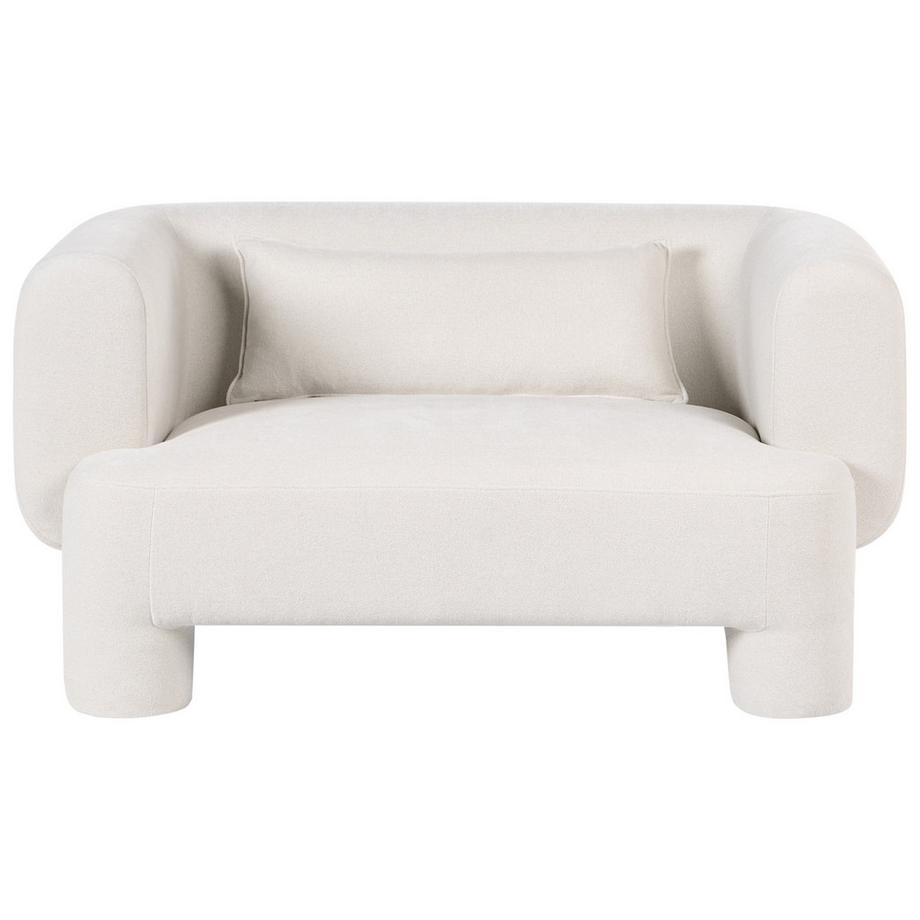 2 Sitzer Sofa aus Stoff Retro HOGBO