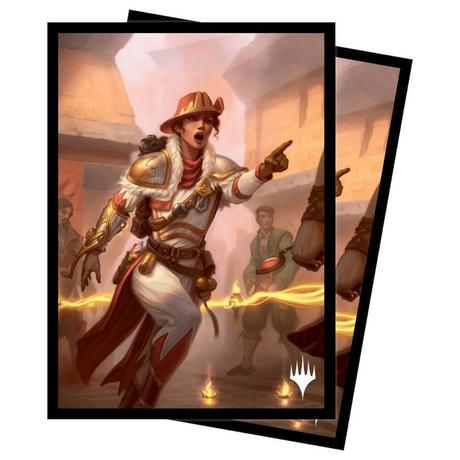 Ultra PRO  MTG - Murders at Karlov Manor (100) Deck Protectors Sleeves A - Ultra PRO 