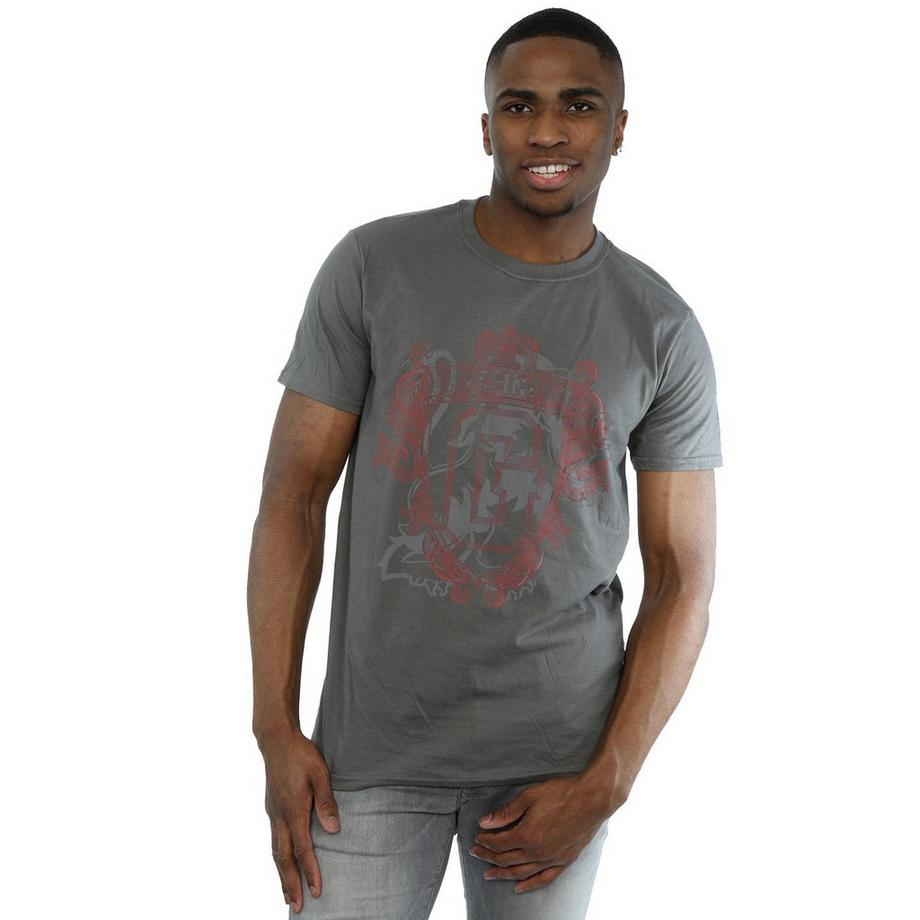 Harry Potter Gryffindor Stemma T-Shirt Maniche Corte  