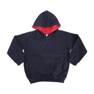 AWDis  Sweatshirt à capuche Varsity 