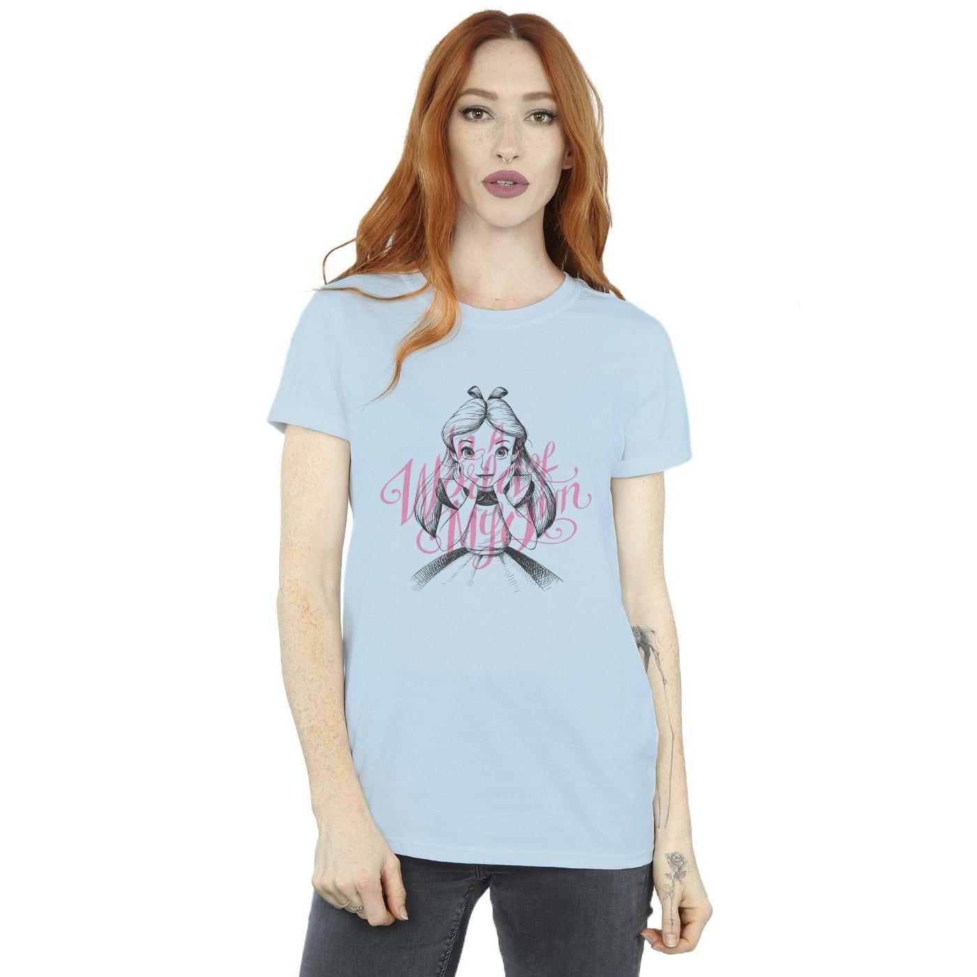 Disney  Alice In Wonderland In A World Of My Own TShirt 