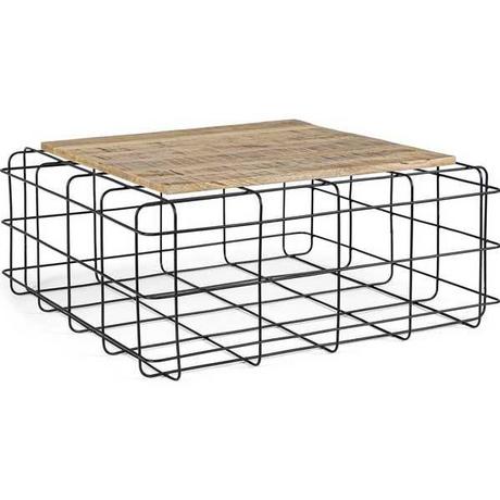 mutoni Couchtisch Trellis 80x80  