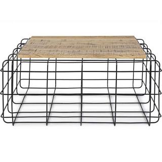 mutoni Tavolino Trellis 80x80  