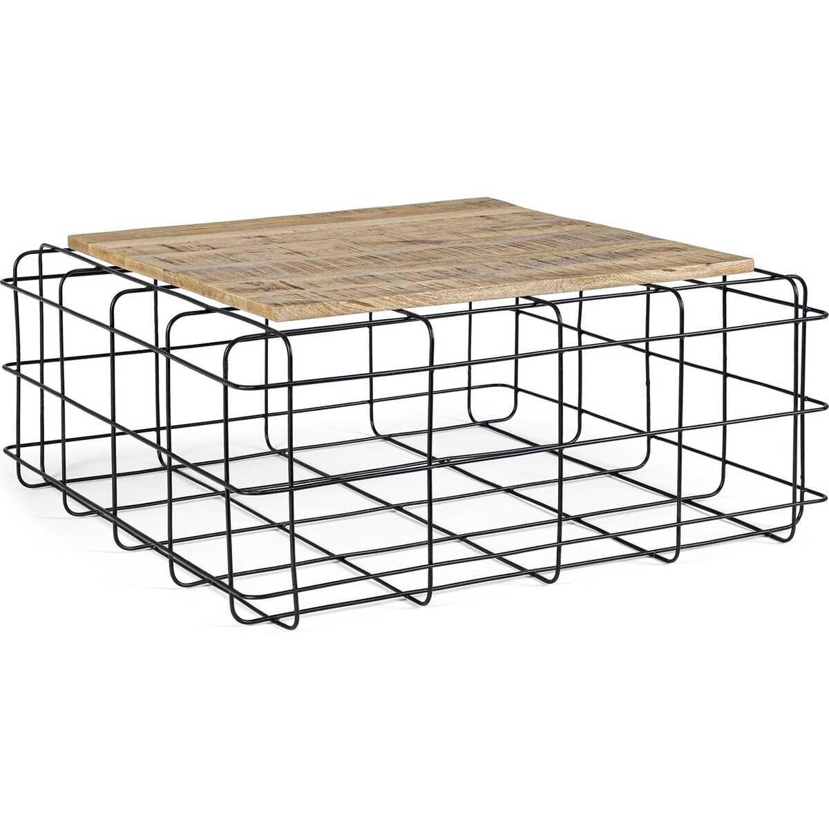 mutoni Tavolino Trellis 80x80  