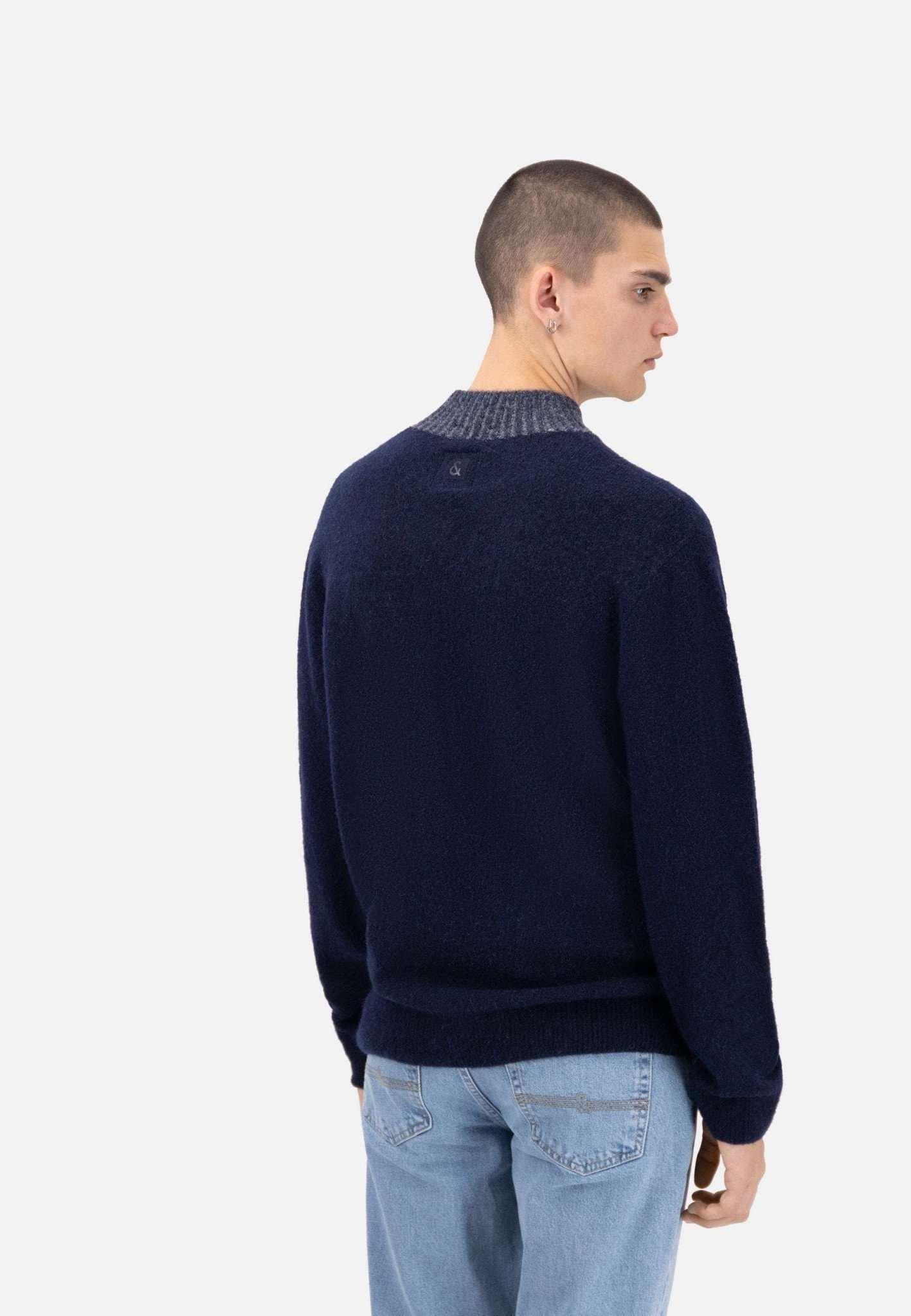 Colours & Sons  Pullover Roundneck-Hairy 