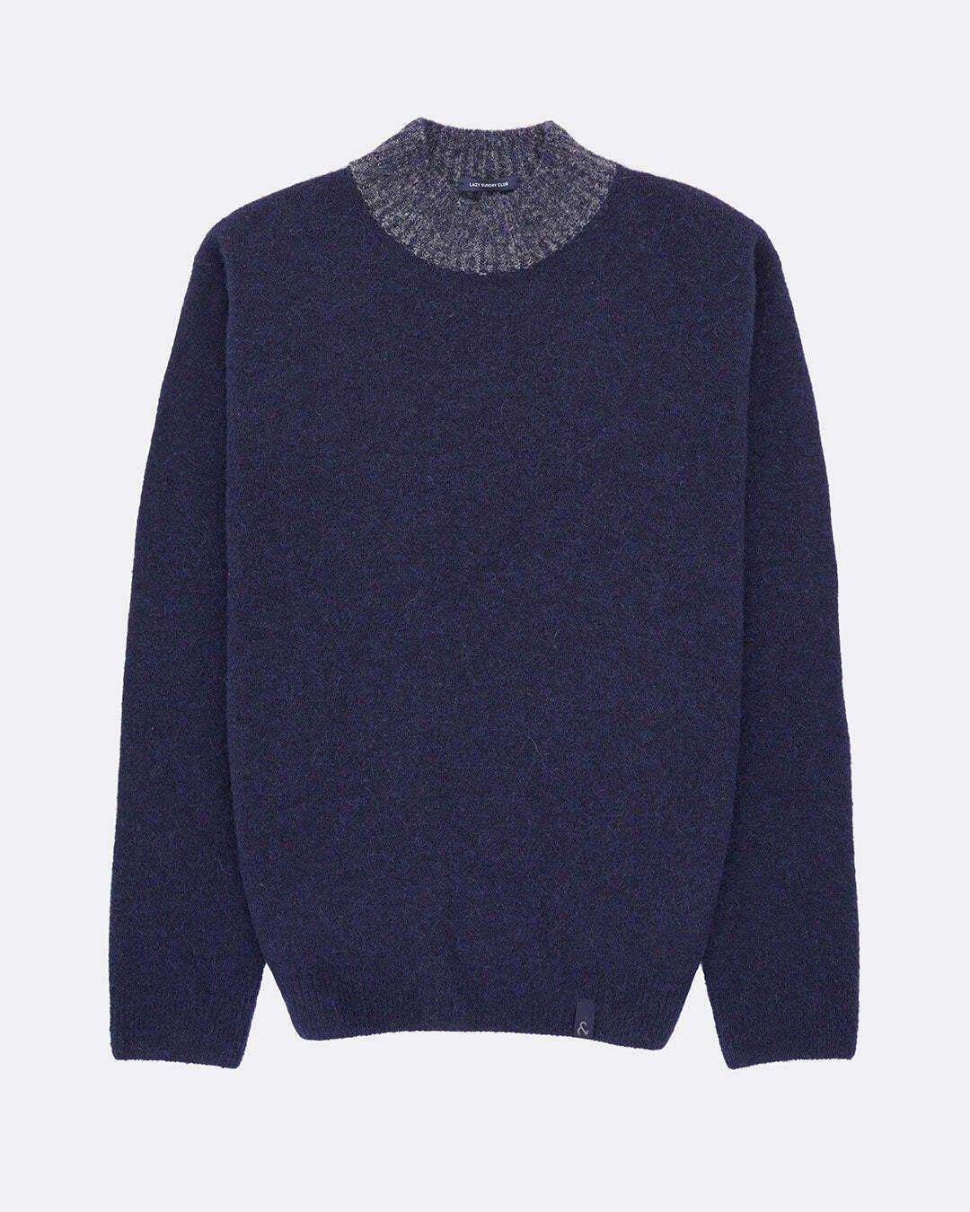 Colours & Sons  Pullover Roundneck-Hairy 