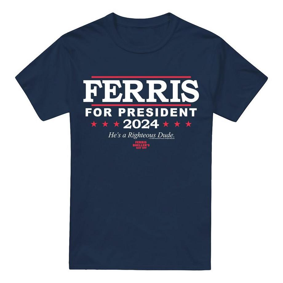Ferris Bueller's Day Off Ferris For President T-Shirt