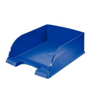 Leitz LEITZ Plus Briefkorb, Jumbo A4 52330035 blau  