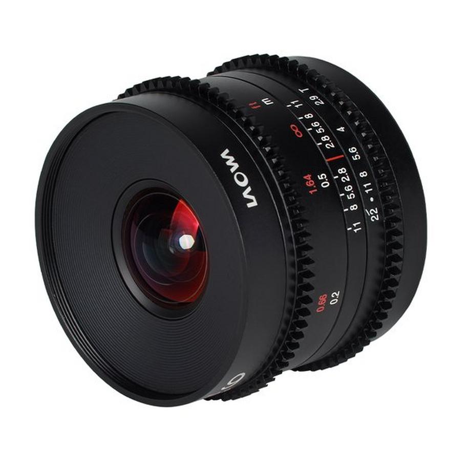 Laowa 9mm T/2,9 Zero-D Cine (Fuji X)