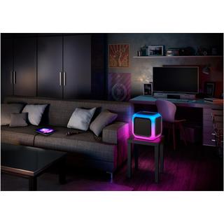 PHILIPS  TAX7207/10, Bluetooth Party Speaker Bis 12h Akku, 80 Watt RMS, Light Show 