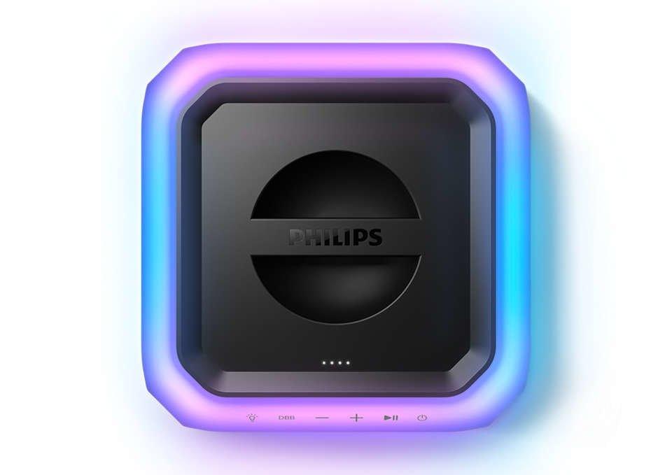 PHILIPS  Bluetooth Speaker TAX720710 Schwarz 
