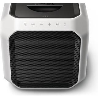PHILIPS  TAX7207/10, Bluetooth Party Speaker Bis 12h Akku, 80 Watt RMS, Light Show 