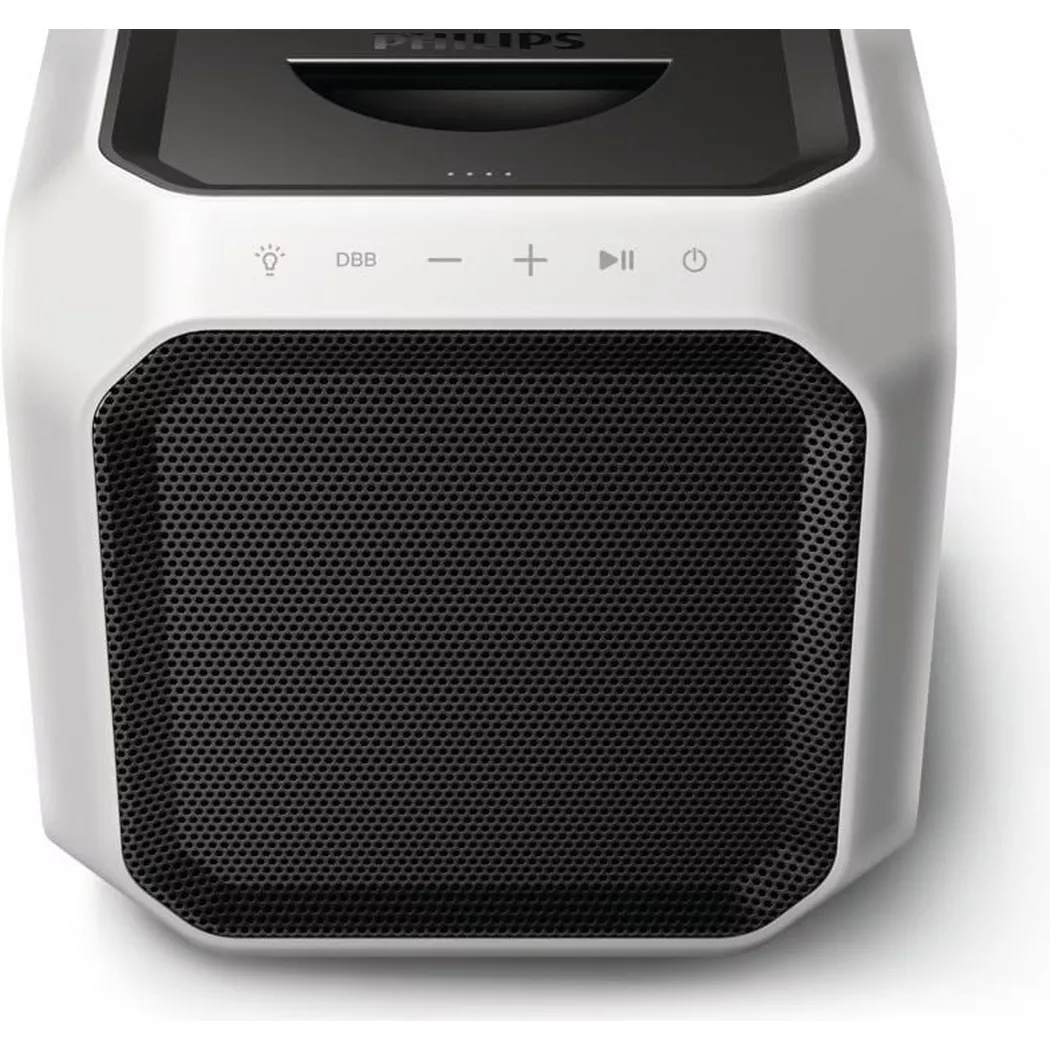 Philips 7000 series TAX7207/10 haut-parleur portable et de fête Système d’enceinte portable 2.1 Noir 80 W