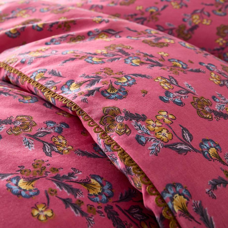 La Redoute Intérieurs Copripiumino Merline con 50% cotone riciclato  