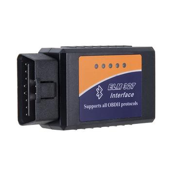 Lettore di codici di errore OBD2 ELM327 Diagnostica per auto con Bluetooth