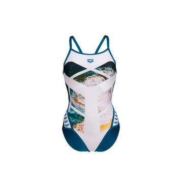 Costume da bagno donna a 1 pezzo Arena Planet Super Fly