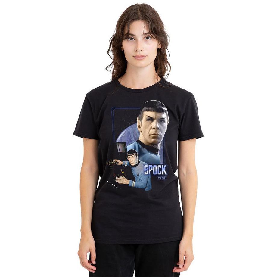 Star Trek Star Trek Spock Bedrucktes T-Shirt  