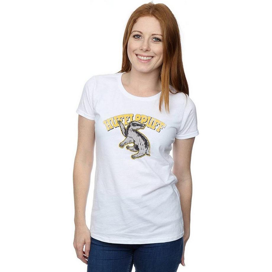 Harry Potter Hufflepuff T-Shirt Stampa Tasso  