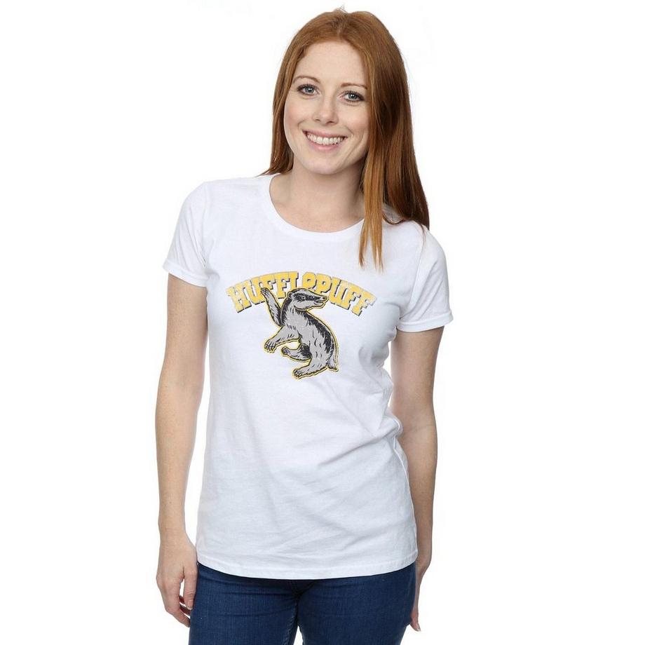 Harry Potter Hufflepuff T-Shirt Stampa Tasso  