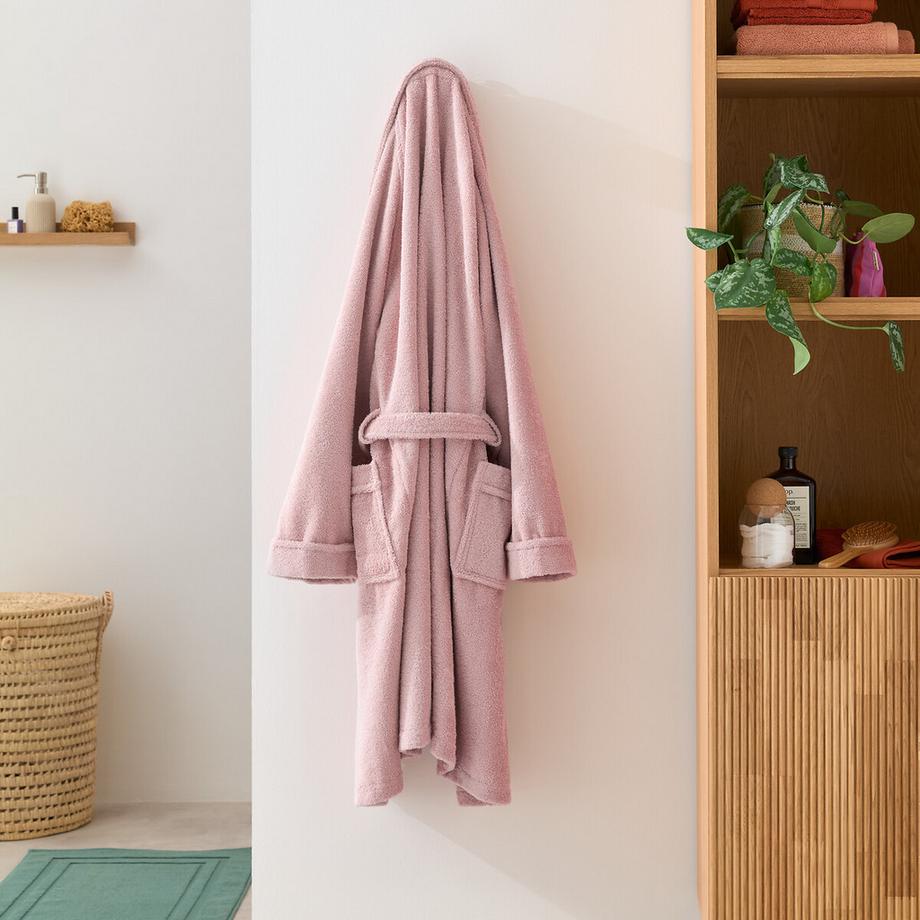 La Redoute Intérieurs Frottee Bademantel Schalkragen 450gm²  