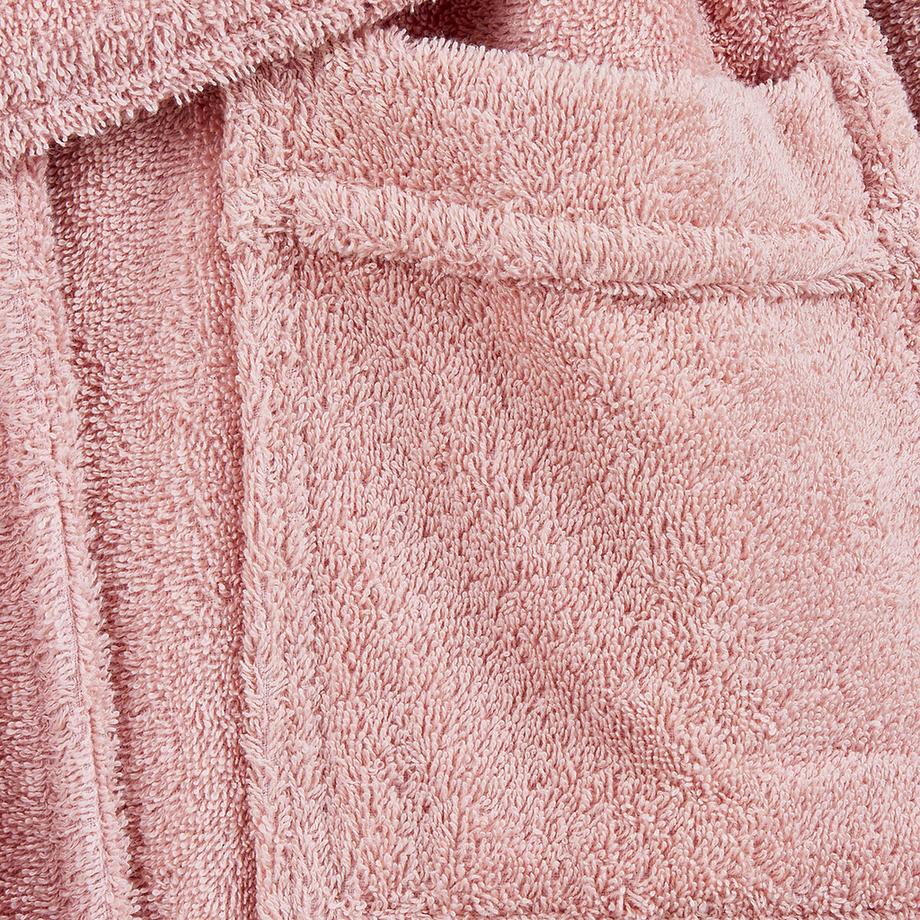 La Redoute Intérieurs Frottee Bademantel Schalkragen 450gm²  