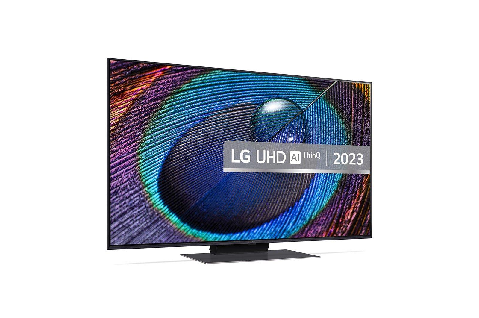 LG  LG UHD 50UR91006LA TV 127 cm (50") 4K Ultra HD Smart TV Wifi Noir 