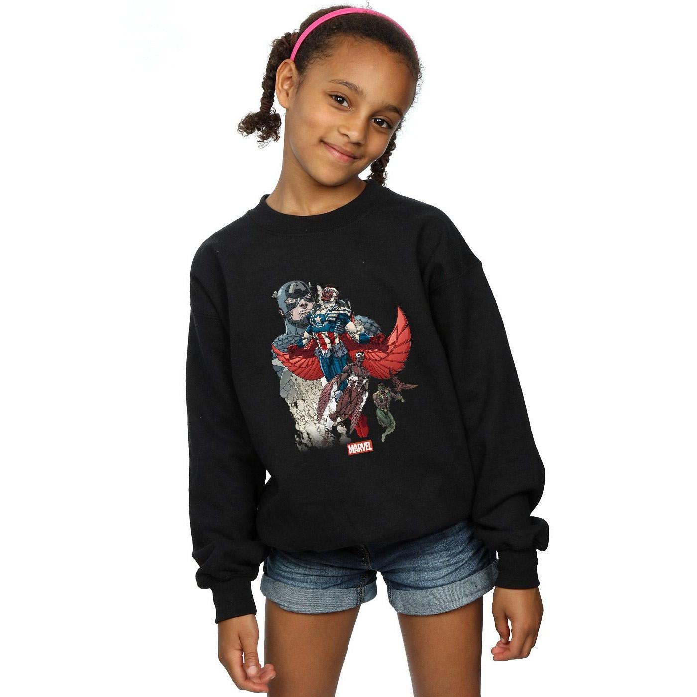 MARVEL  Falcon Evolution Sweatshirt 