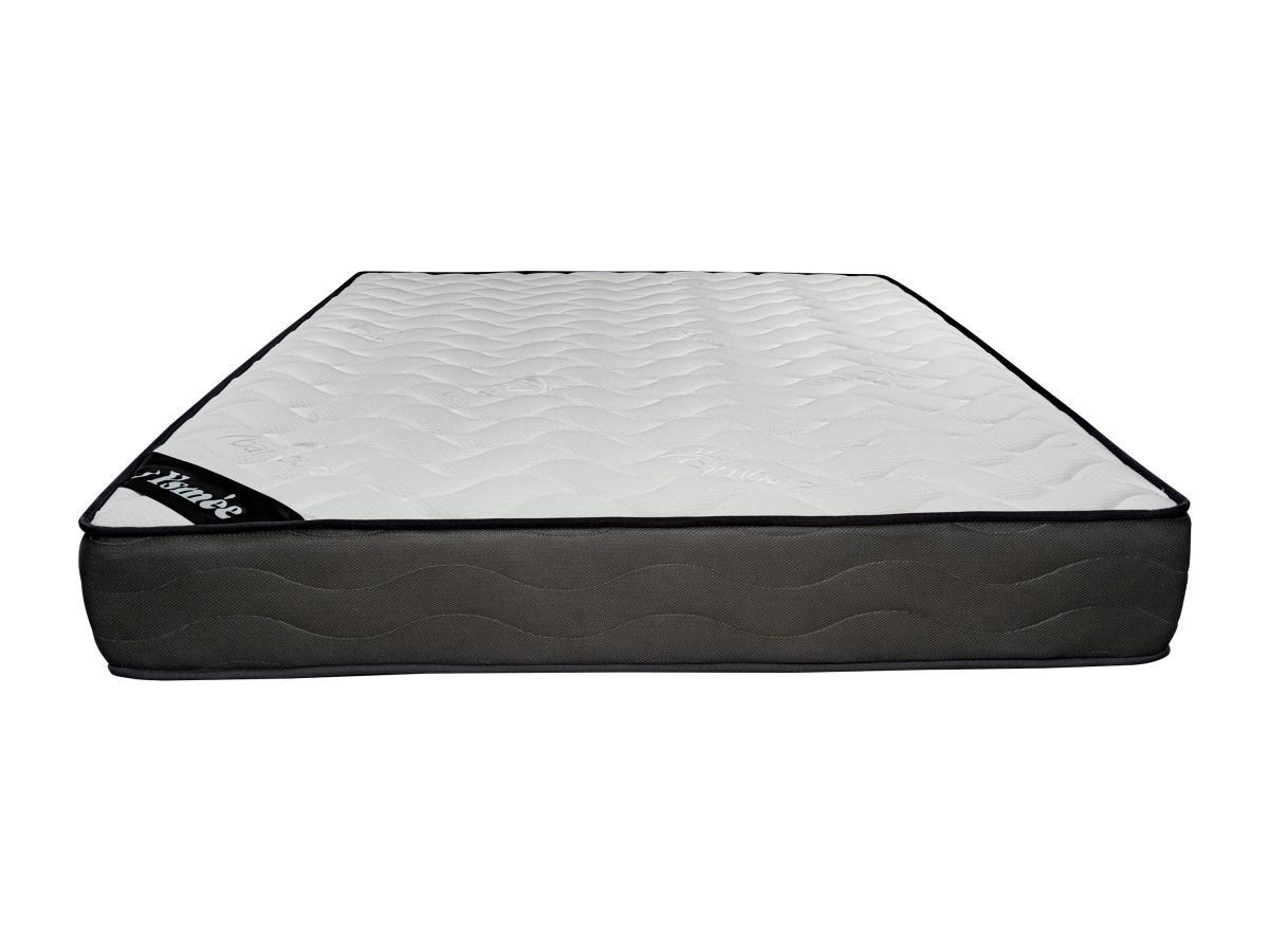 Ysmée Matelas 180 x 200 cm ressorts ensachés 7 zones et mémoire de forme ép.24cm - MERISI de YSMÉE  