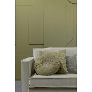 mutoni Kissen Flatter khaki 40x60  