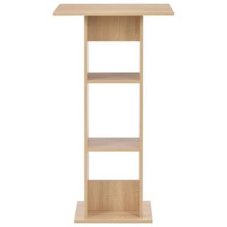 VidaXL Bartisch holzwerkstoff  